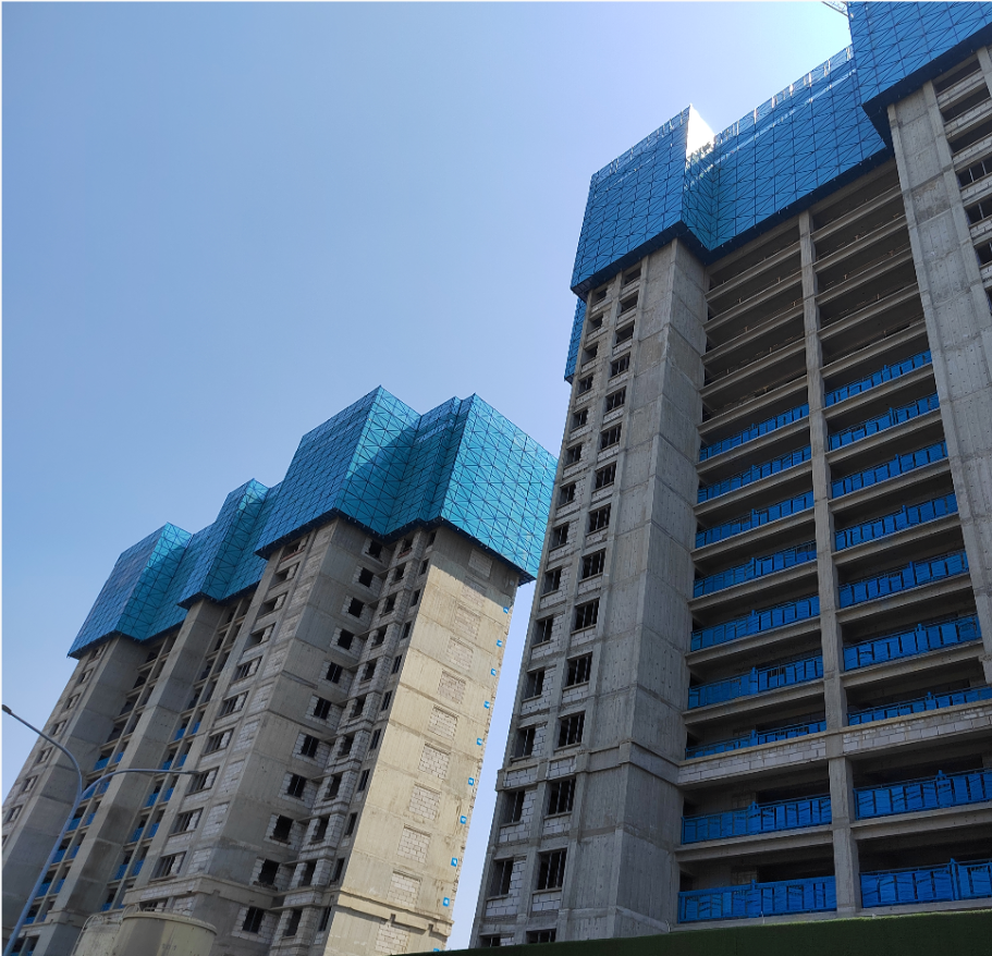 全鋼智能爬架，高層建筑施工的擇優(yōu)只選！